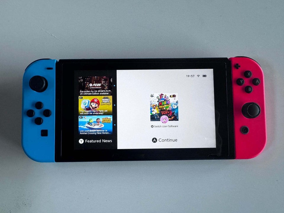 Nintendo Switch Perfekt