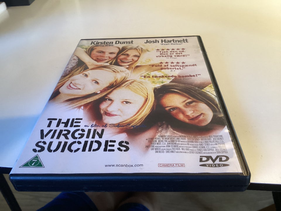 The Virgin suicides  DVD drama