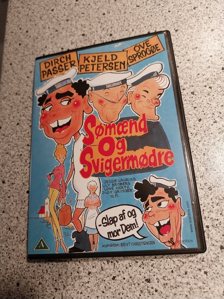 Sømænd og svigermødre, DVD,