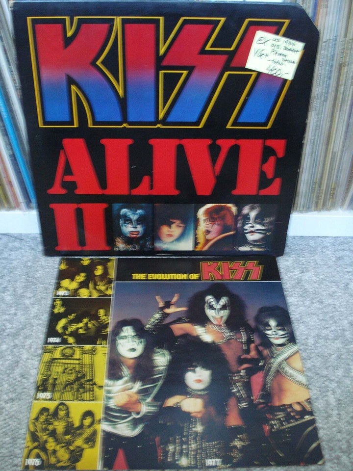 LP, Kiss, Alive II