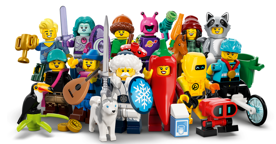 Lego Minifigures 71032