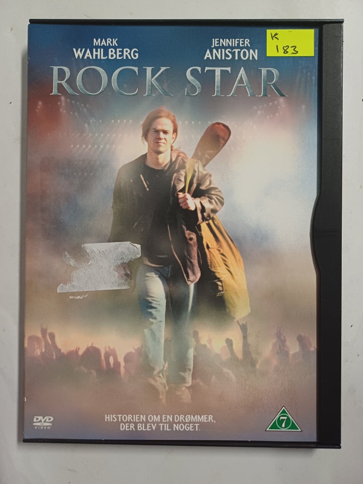 Rock Star, DVD, dokumentar