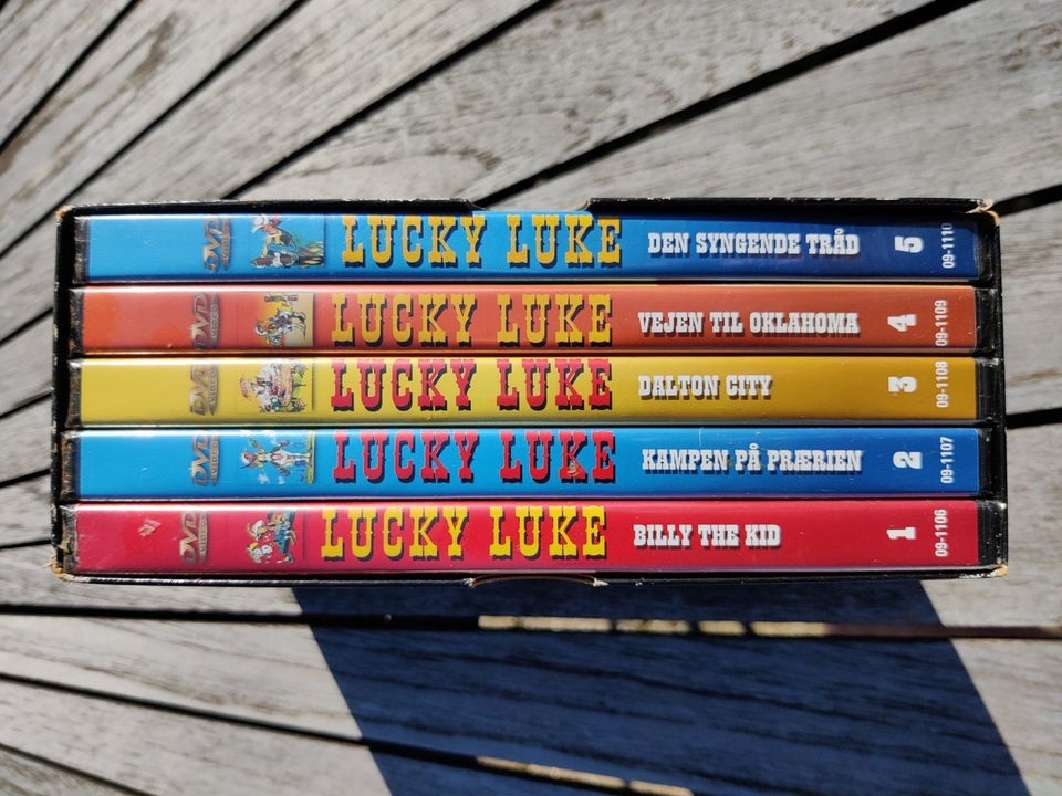 Lucky Luke Box 5 film DVD