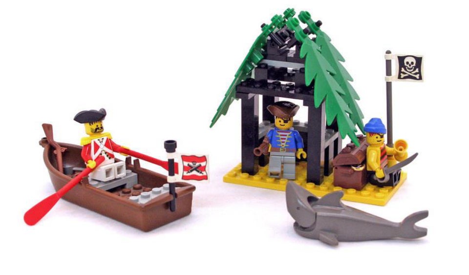 Lego Pirates, 6258