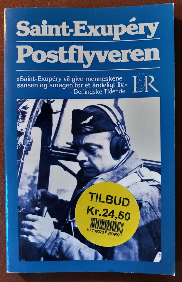 Postflyveren, Antoine De