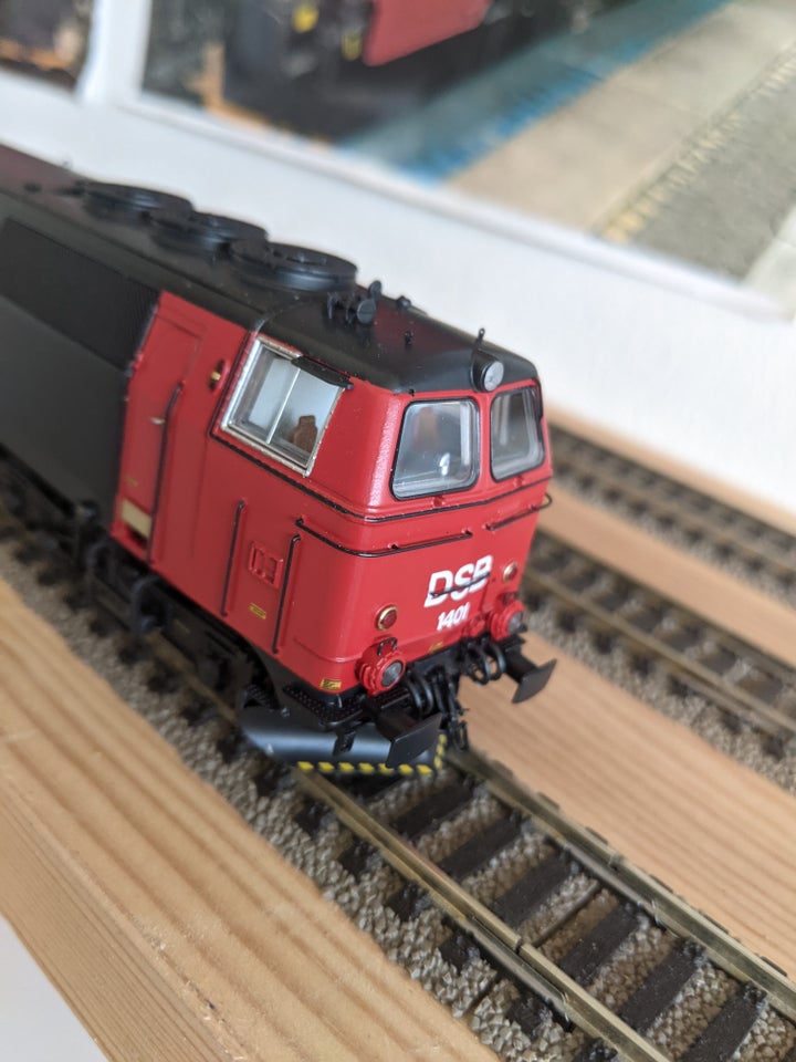 Modeltog, McK 5304 DC Sound DSB MZ