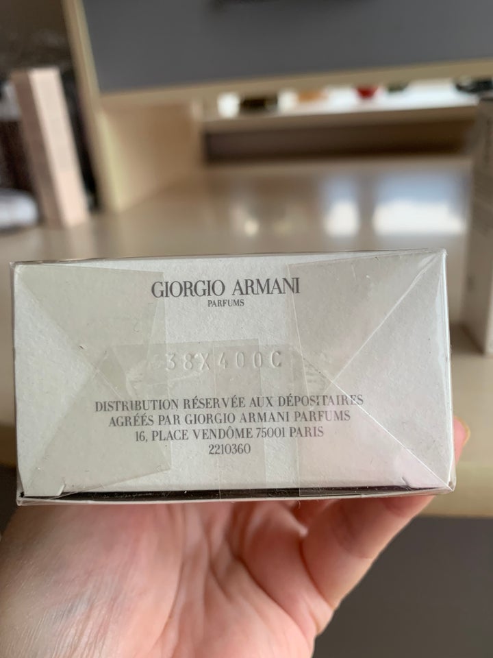 Herreparfume, Giorgio Armani