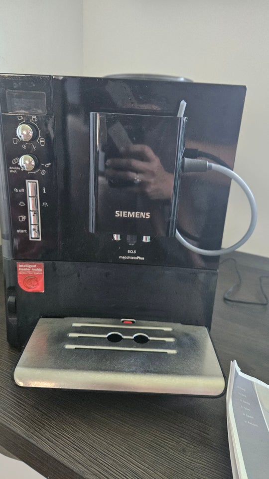 Siemens espressomaskine, Siemens