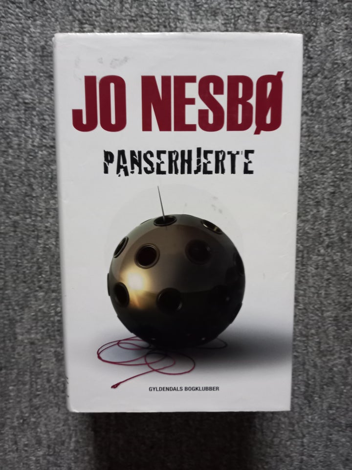 Panserhjerte, Jo Nesbø, genre: