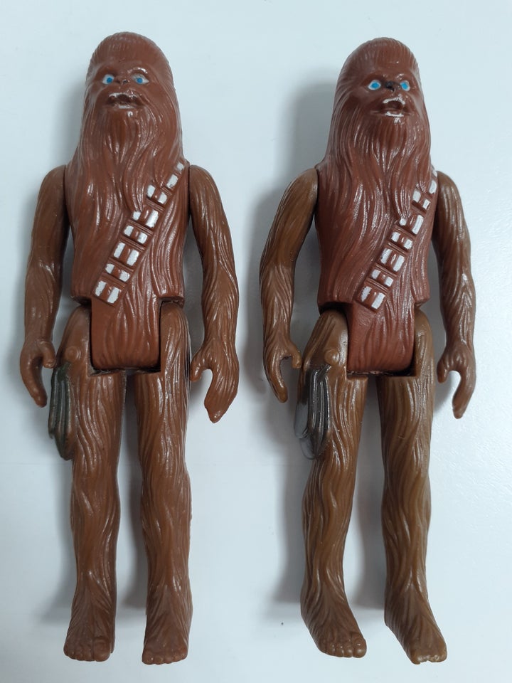 Samlefigurer, Chewbacca (green