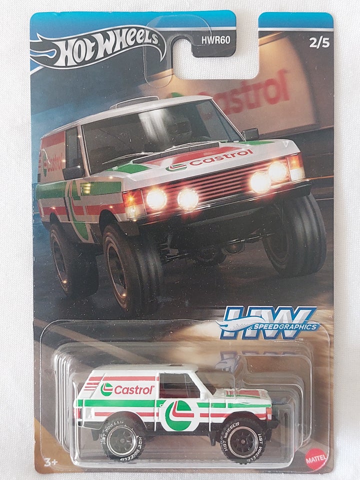 Hot Wheels, Range Rover, Mattel -