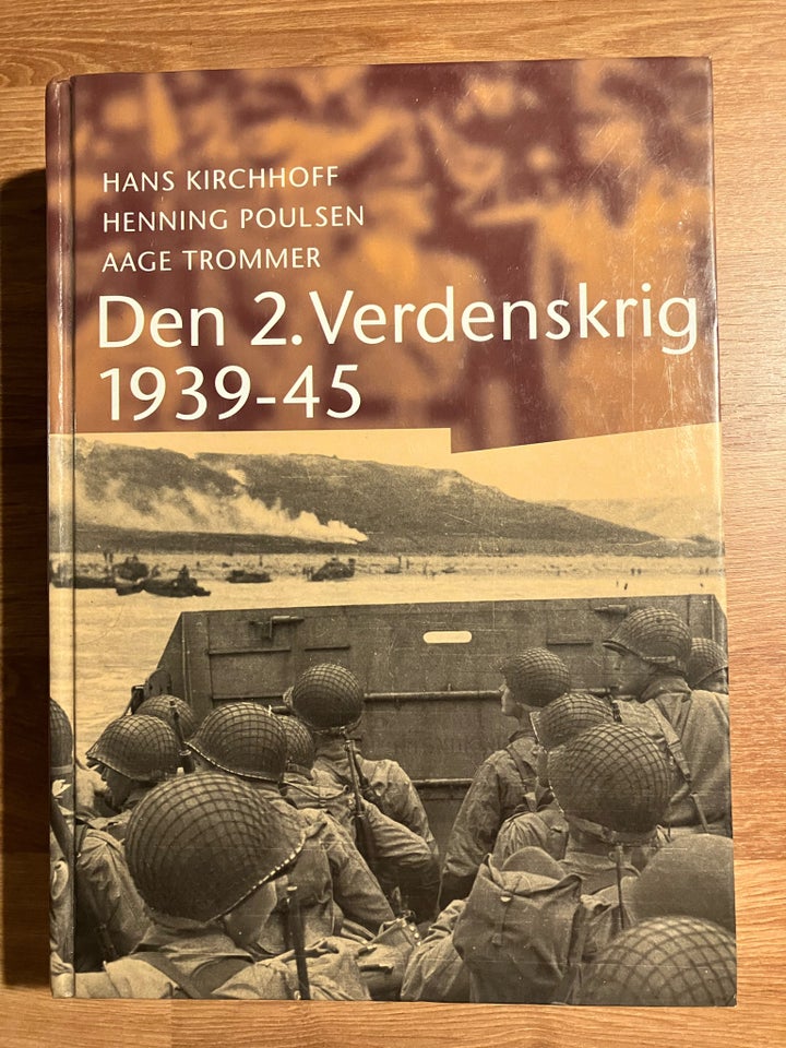 Den 2. Verdenskrig 1939-45, H.