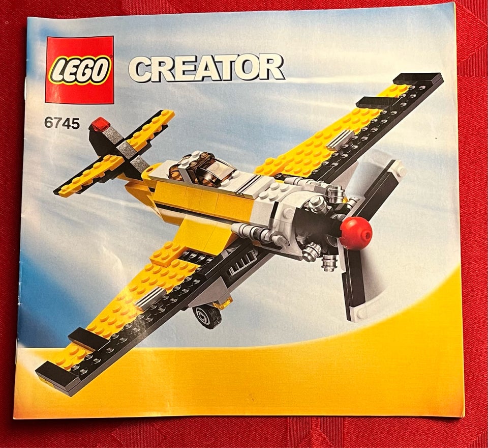 Lego Creator, 6745 Flyvemaskine