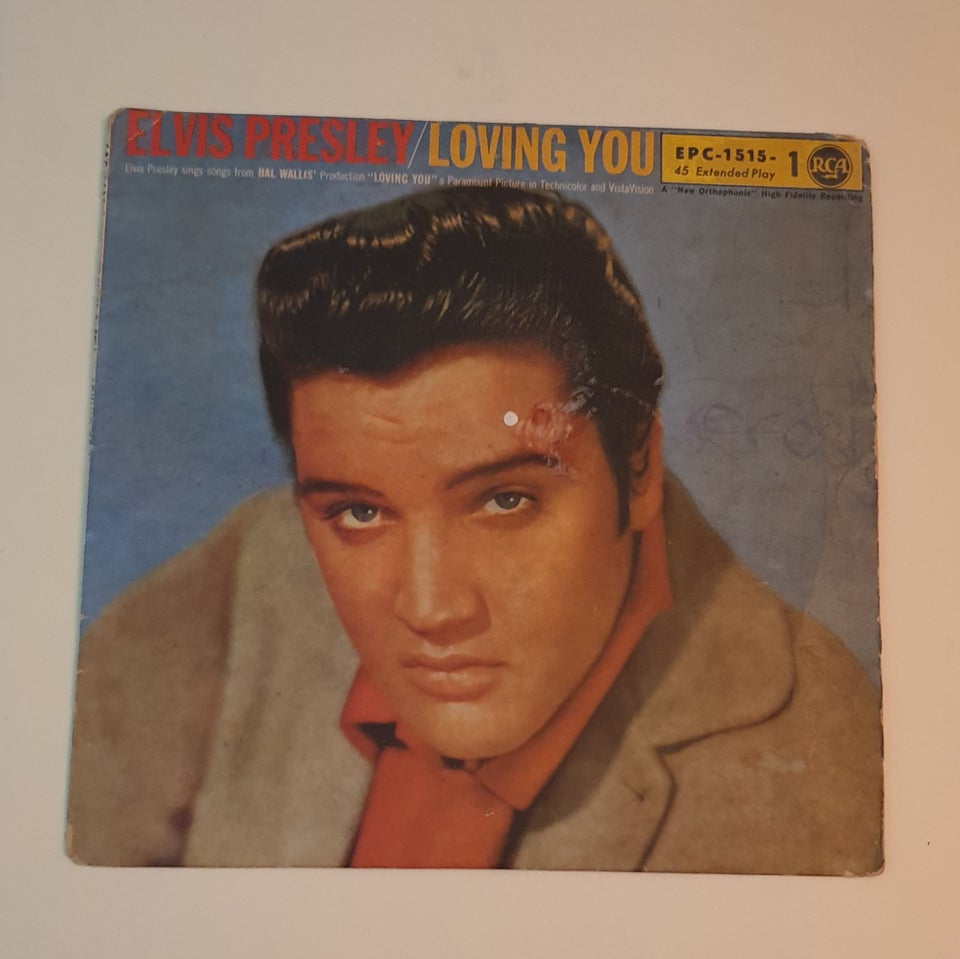 EP, Elvis Presley, Loving You