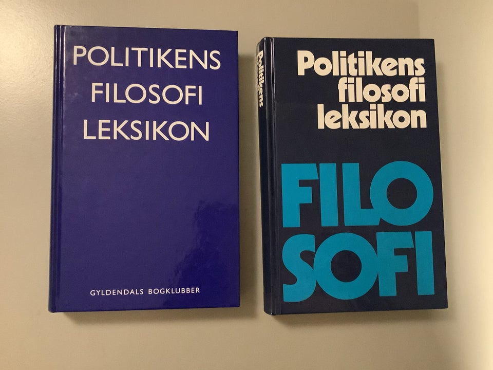 Politikens filosofi leksikon ,