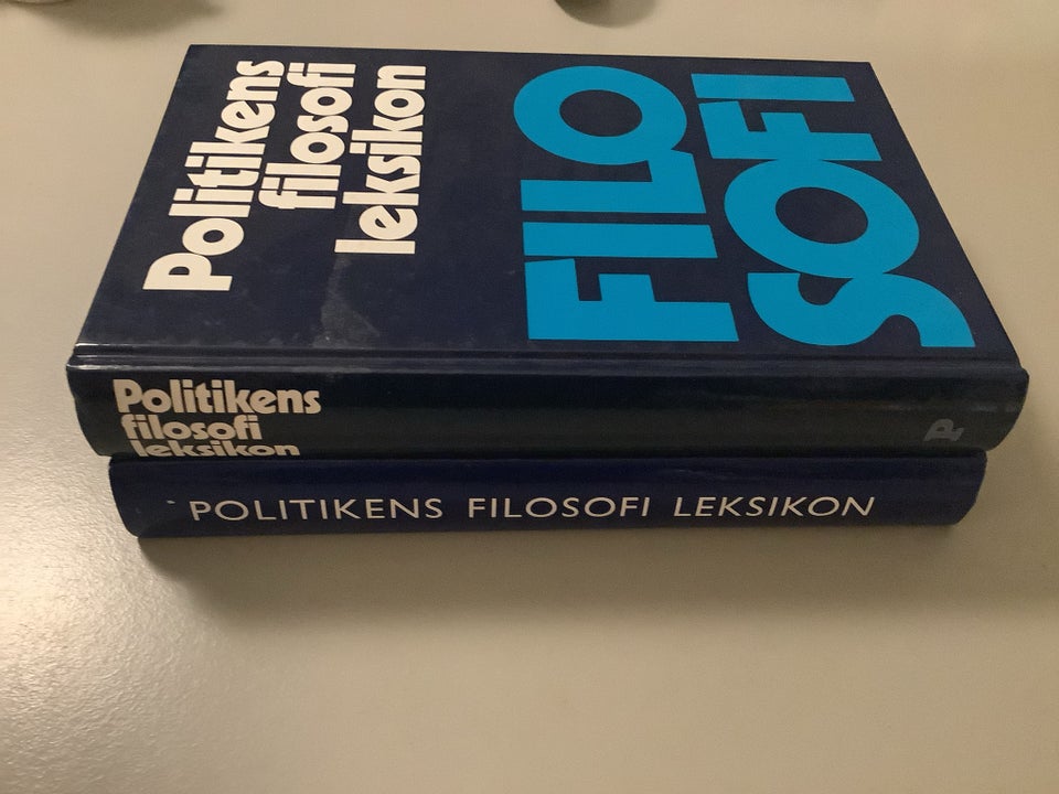 Politikens filosofi leksikon ,