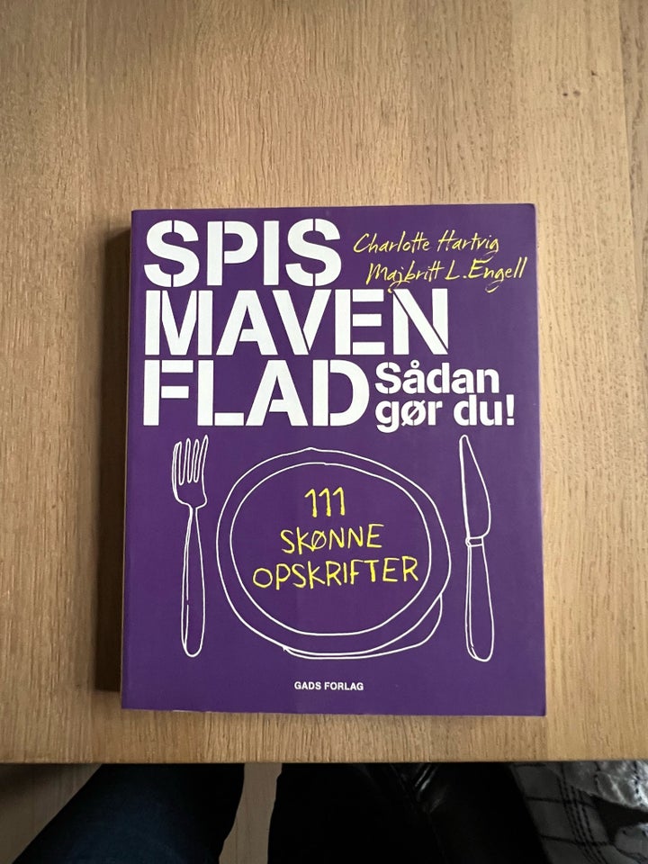 Spis mave flad. Sådan gør du!,