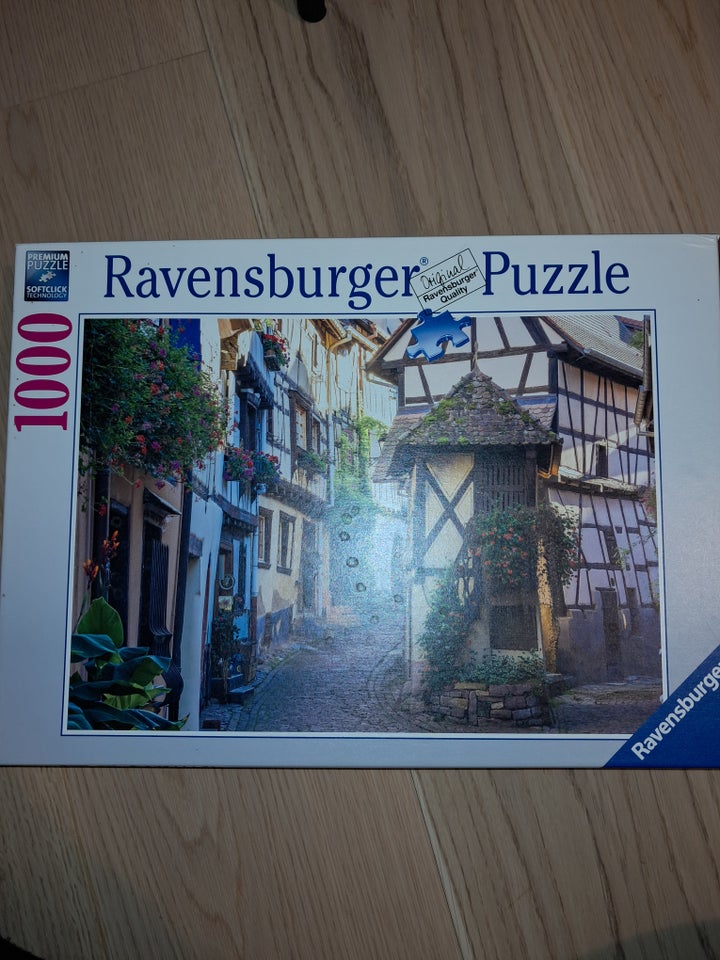 Ravensburger puzzle, 1000