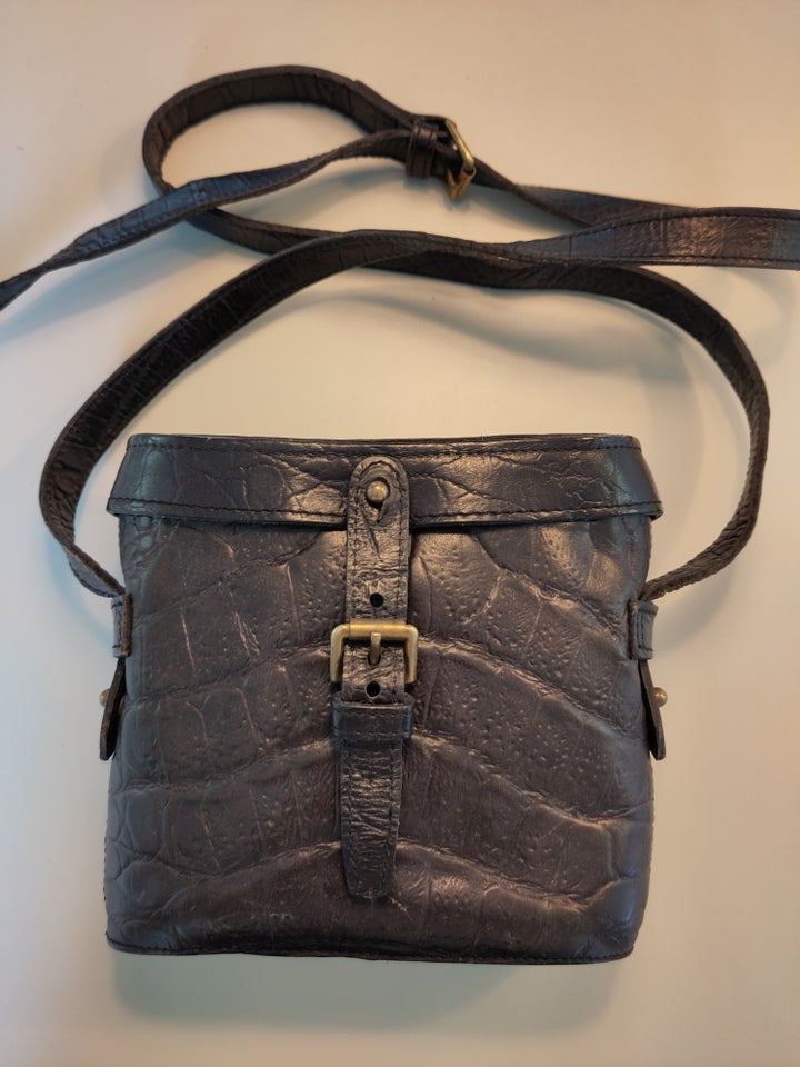 Crossbody, Mulberry, læder