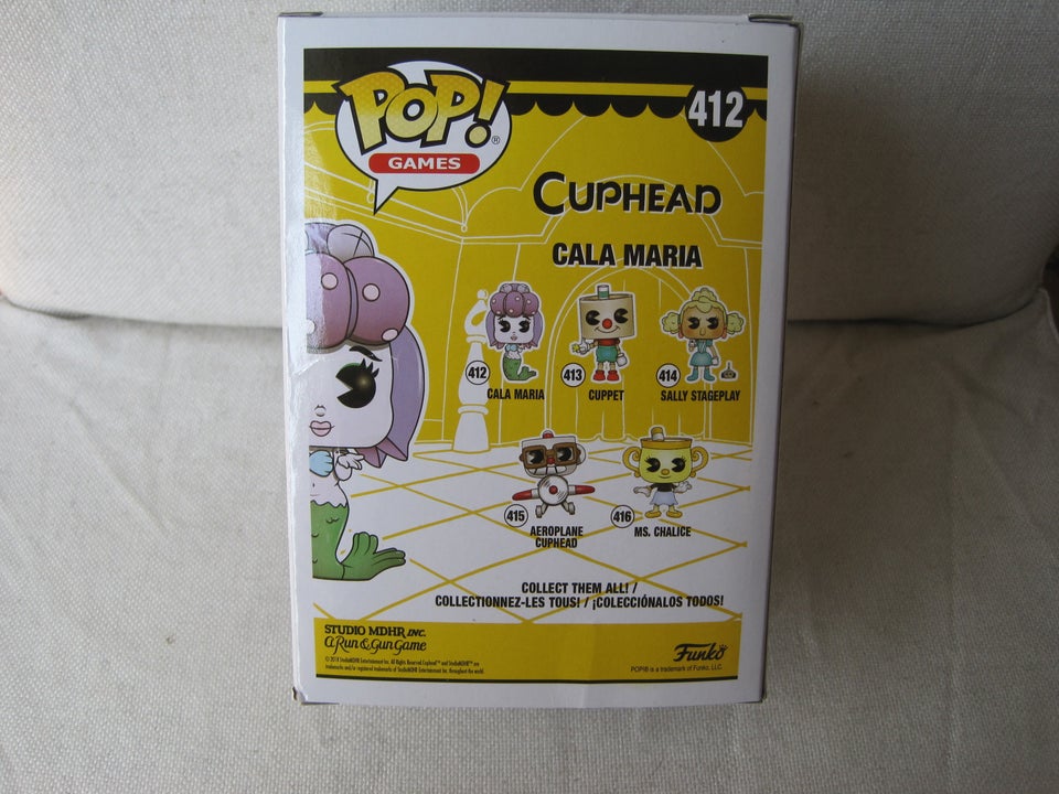 Funko Pop #412 Cala Maria