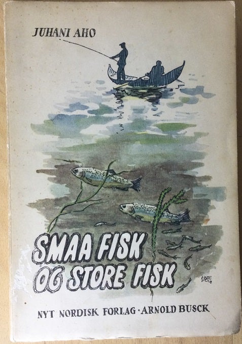 Små og store fisk, Juhani Aho, emne: