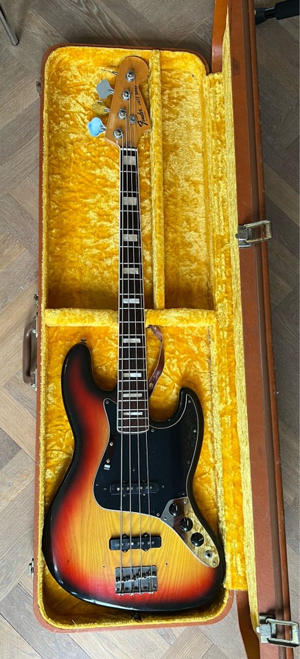 Elbas, Fender (US) 1976 Jazz Bass