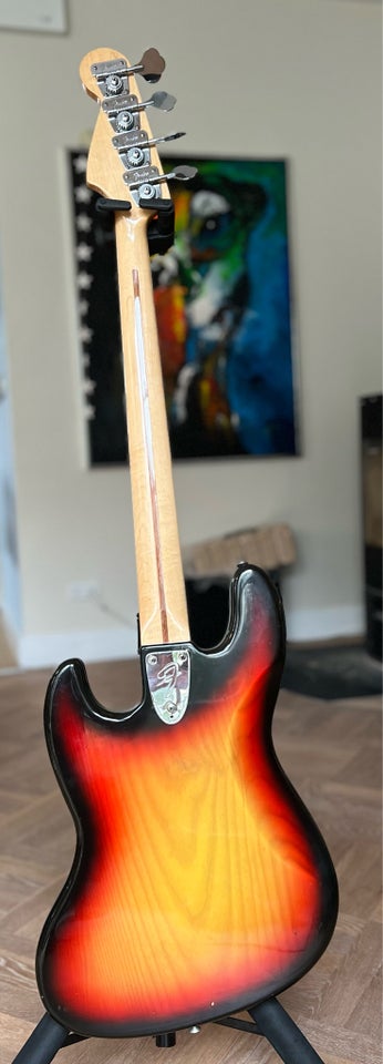 Elbas, Fender (US) 1976 Jazz Bass