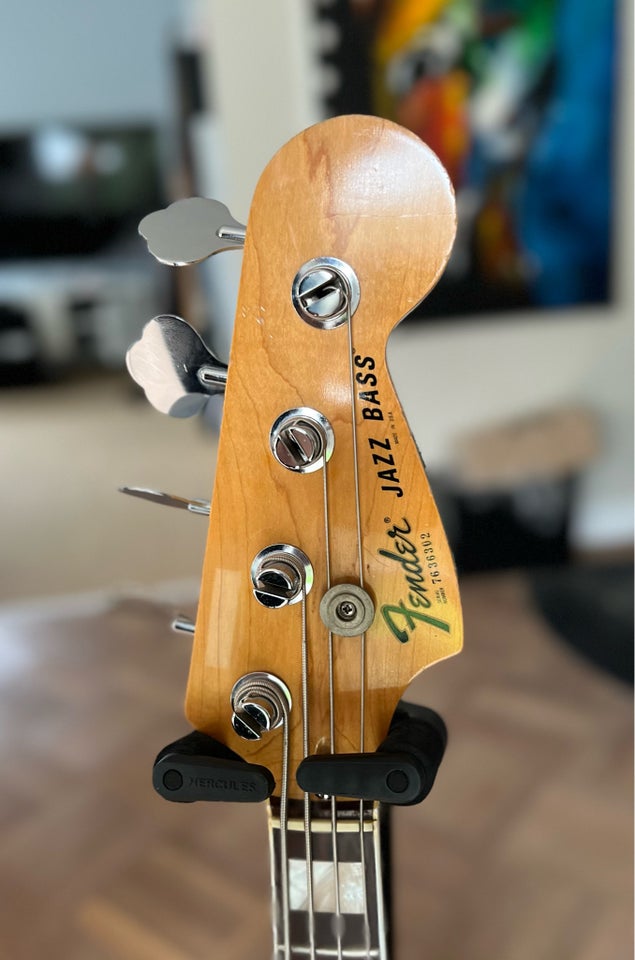 Elbas, Fender (US) 1976 Jazz Bass