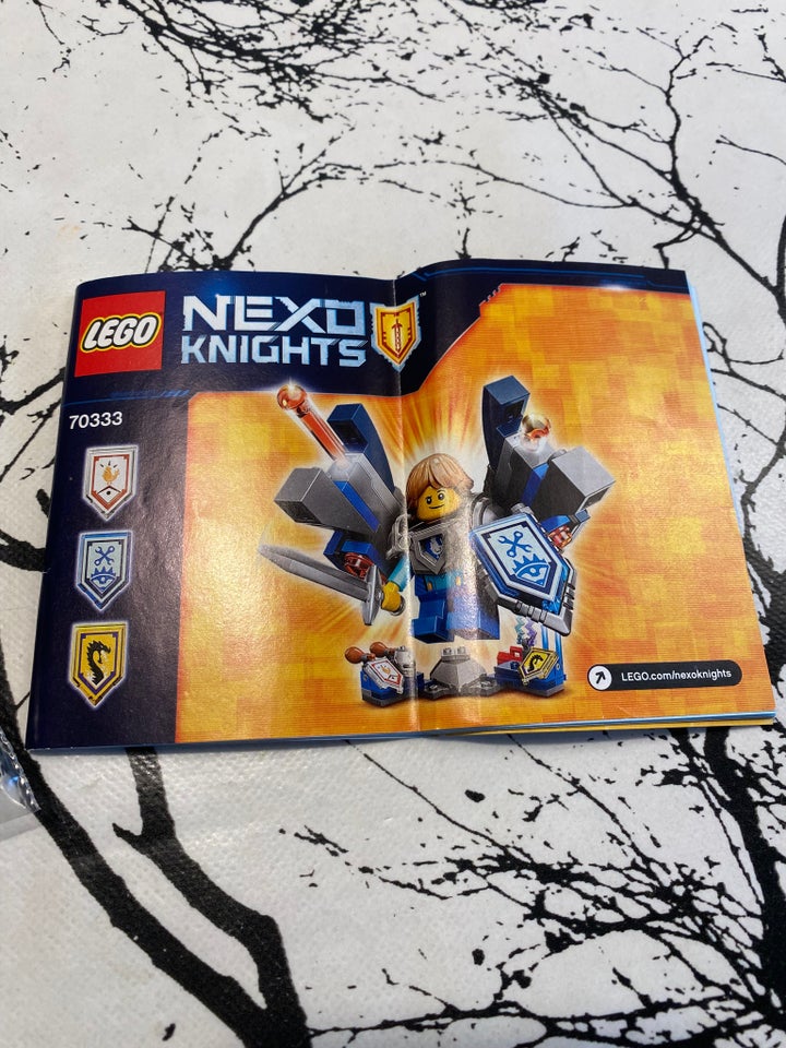 Lego Nexo Knights 70333