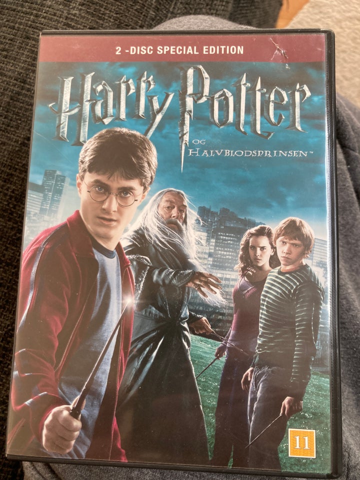 Harry potter, DVD, eventyr