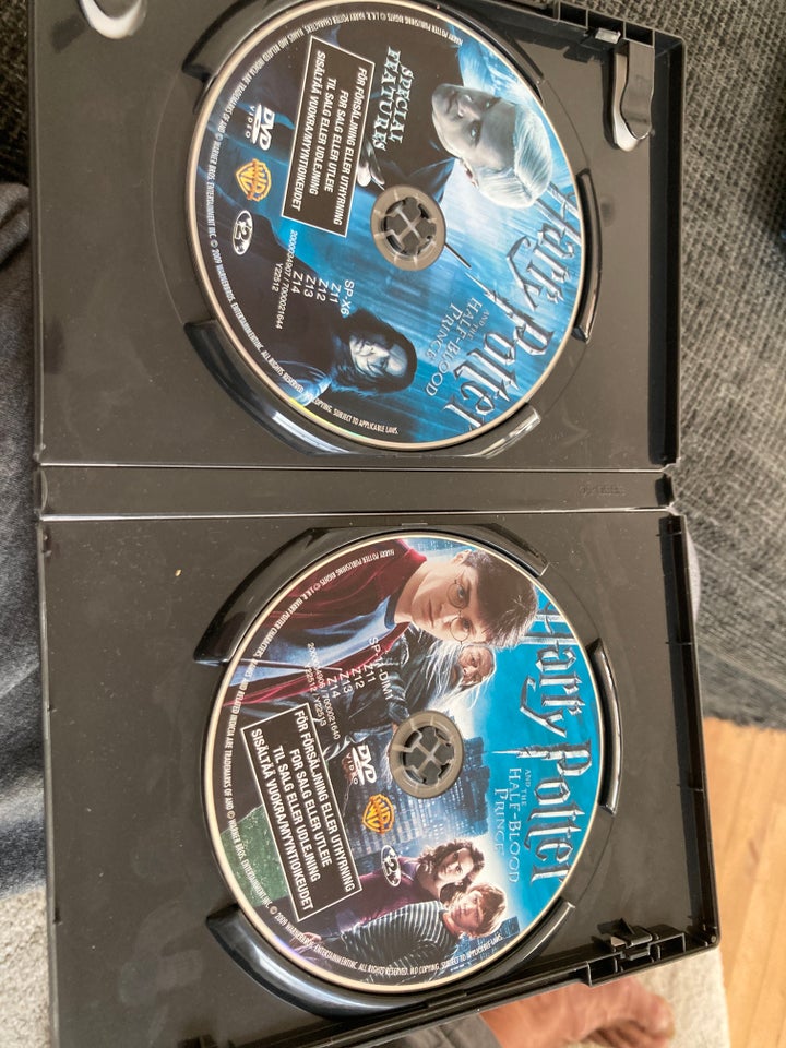 Harry potter, DVD, eventyr