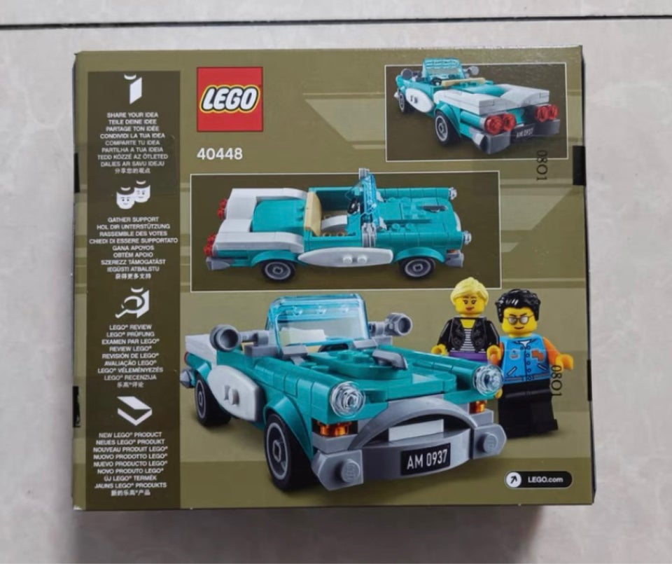 Lego Ideas, 40448