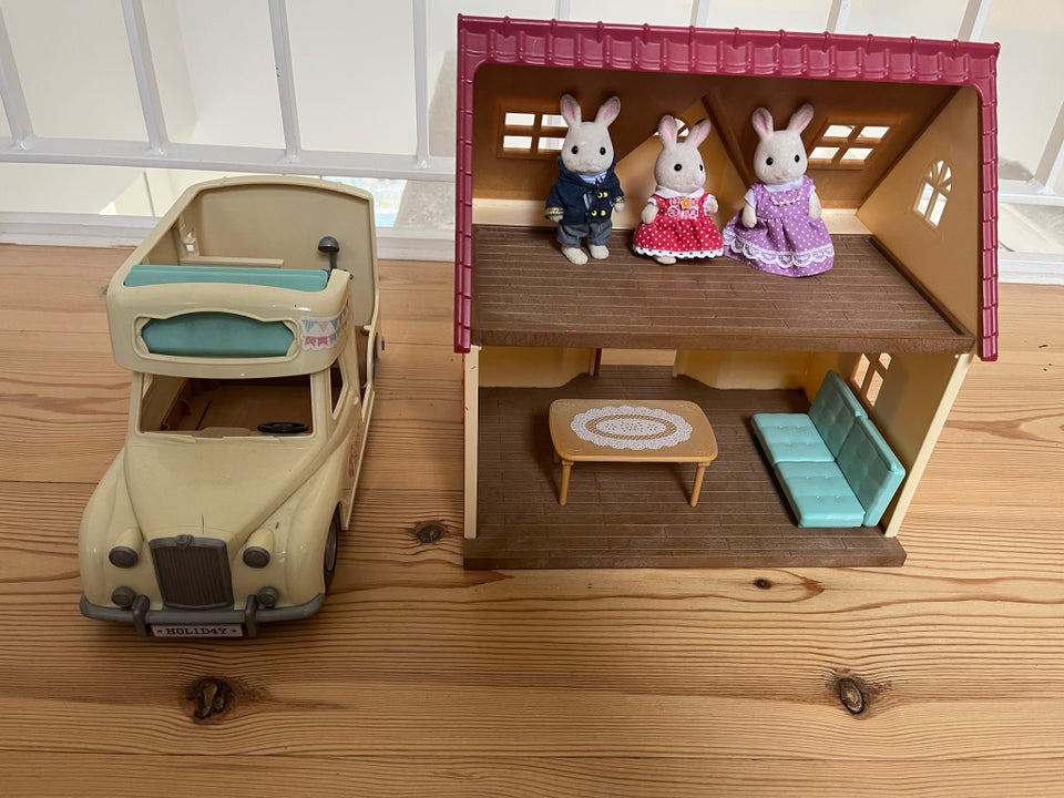 Sylvanian, Hus, autocamper og