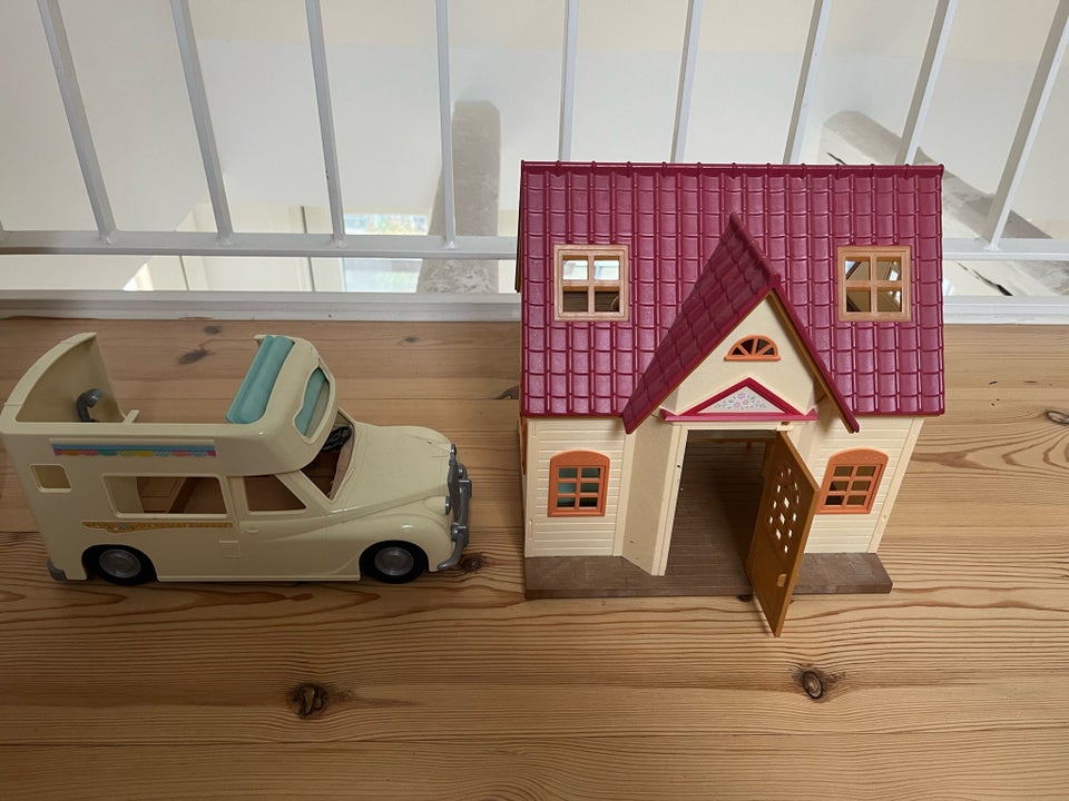 Sylvanian, Hus, autocamper og