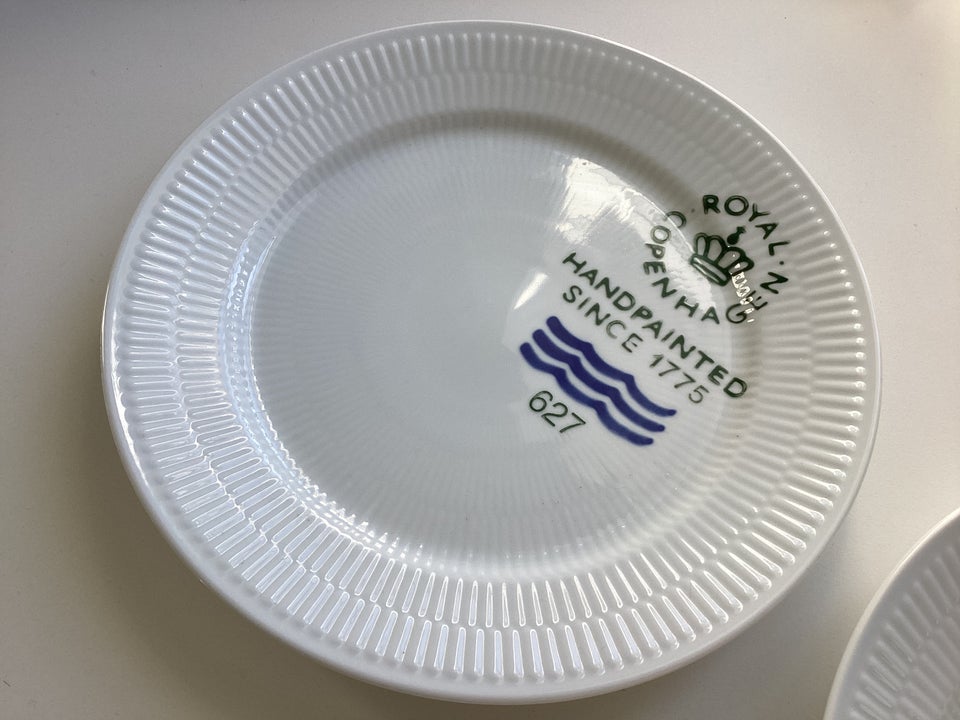 Porcelæn, Middagstallerkener