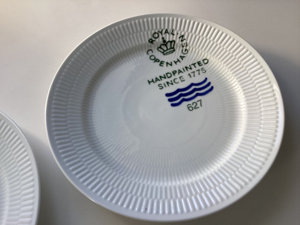 Porcelæn, Middagstallerkener