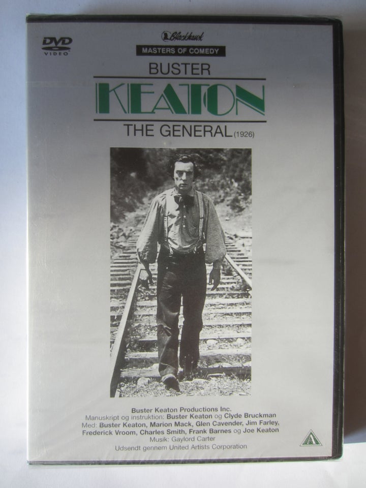 The General 1926, DVD, andet