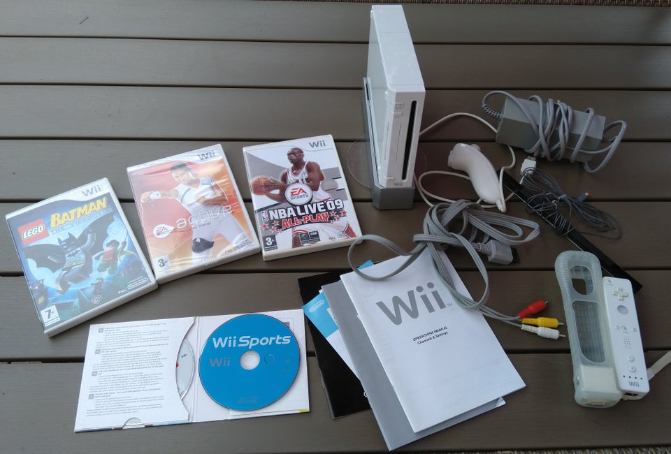 Nintendo Wii, Nintendo Wii med