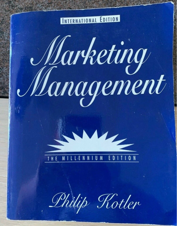 Marketing Management The