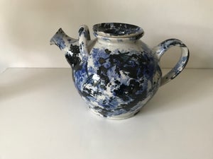 Keramik Stor tekande  retro