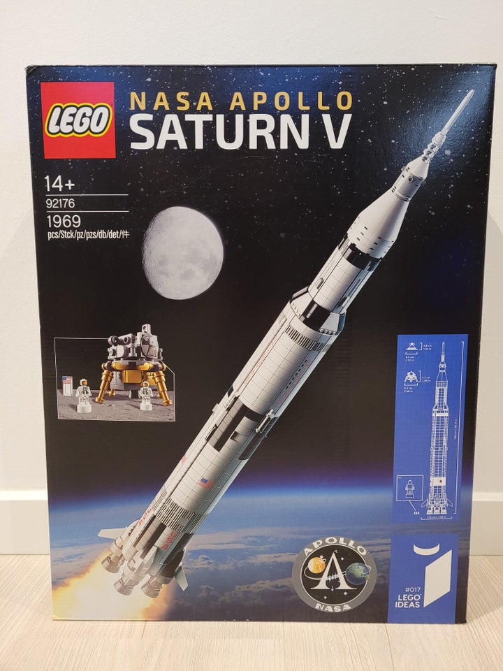 Lego Ideas, 92176 LEGO® NASA Apollo