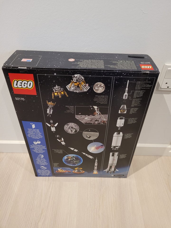 Lego Ideas, 92176 LEGO® NASA Apollo