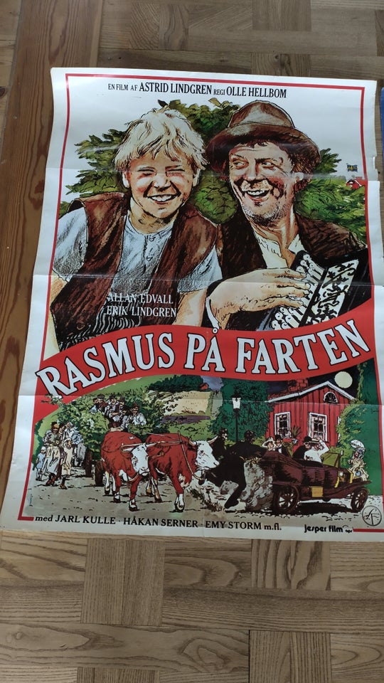 Plakater, Gamle biografreklamer