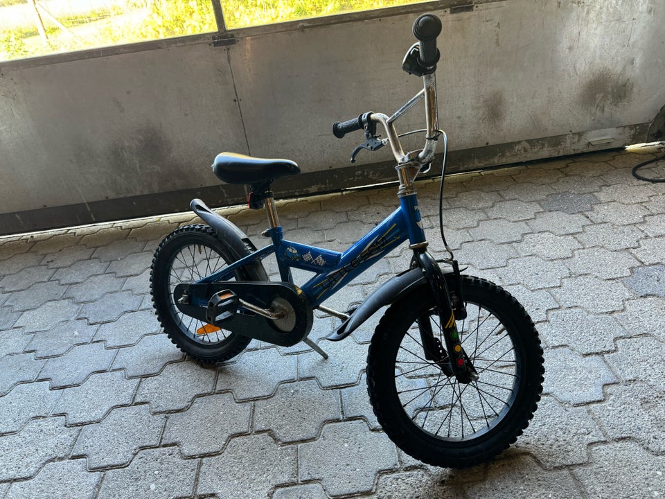 Unisex børnecykel BMX 16 tommer