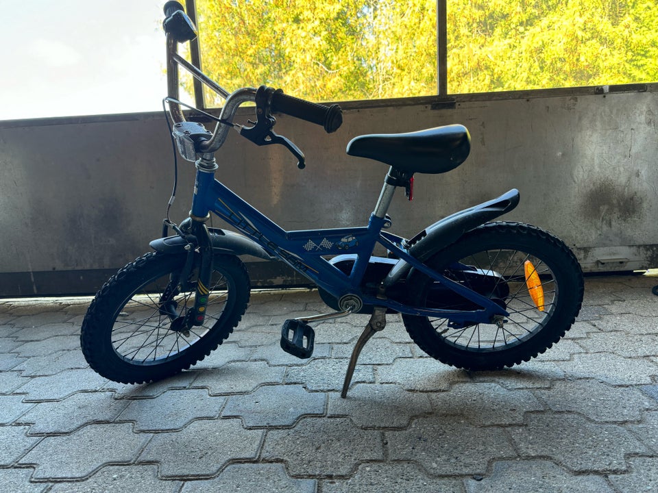 Unisex børnecykel BMX 16 tommer