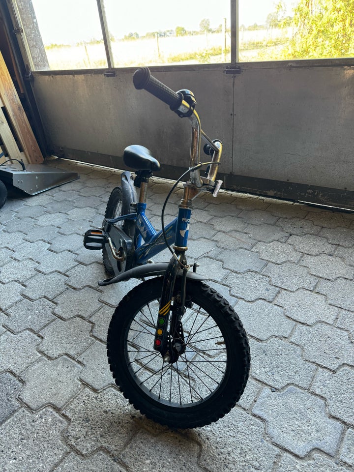 Unisex børnecykel BMX 16 tommer