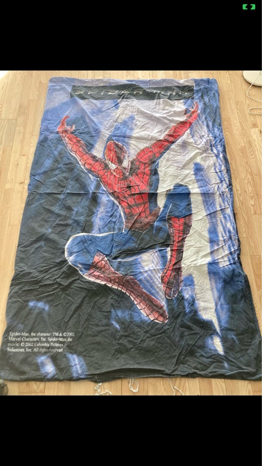 Sengetøj, Spiderman