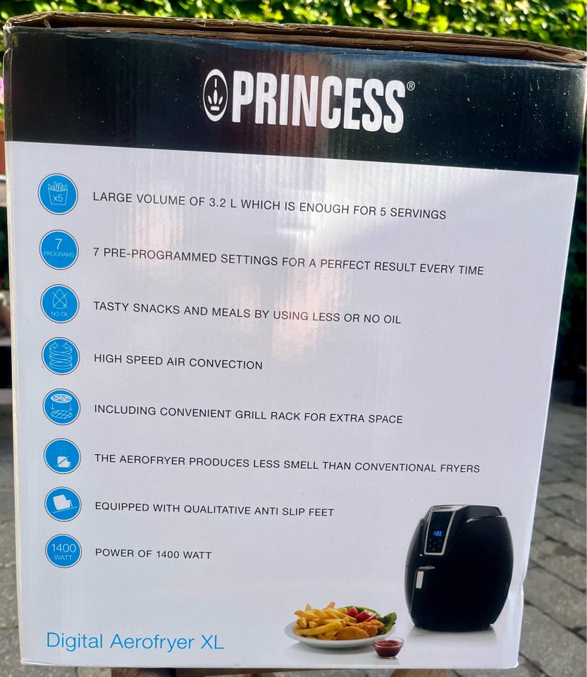 Princess Airfryer XL  Princess