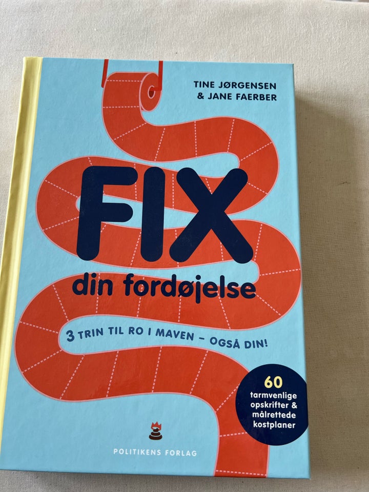 Fix din fordøjelse, Tine Jørgensen