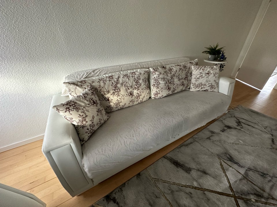 Sofa, alcantara, 7 pers.